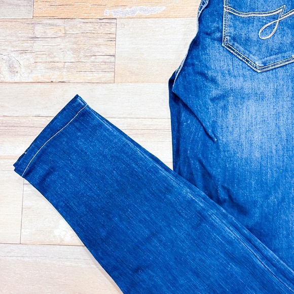 JORDACHE Blue skinny pull on jeggings - Picture 3 of 8